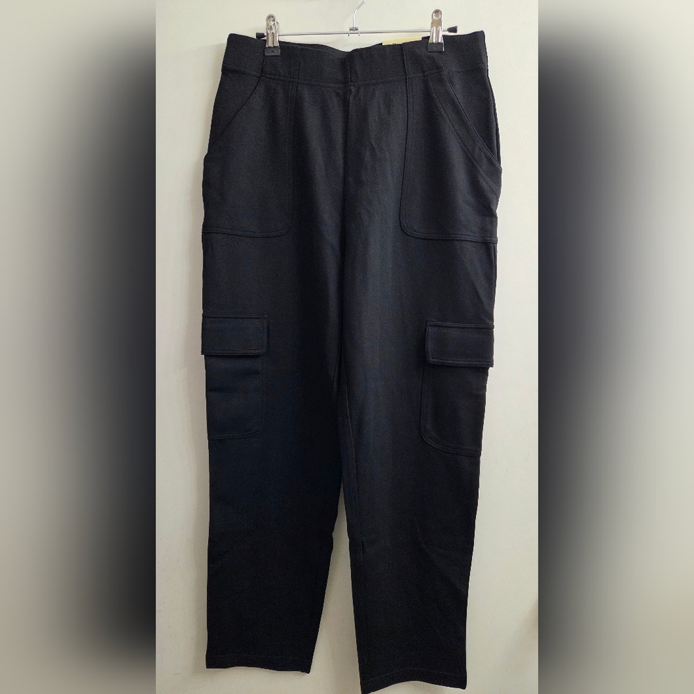 Nordstrom Women's Dark Cargo Pants